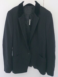 ◇ UNTITLED アンタイトル 長袖 ジャケット サイズ1 ブラック レディース