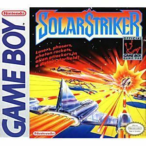 ★送料無料★北米版 Solar Striker ソーラーストライカー ゲームボーイ シューティング