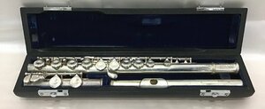 管理番号=b0733071【中古】SANKYO FLUTE JUNK 三響 フルート ジャンク 現状渡し