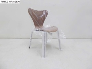 新品未使用品■FRITZ HANSEN フリッツハンセン■2023年製 セブンチェア ウォールナット アルネ ヤコブセン-2