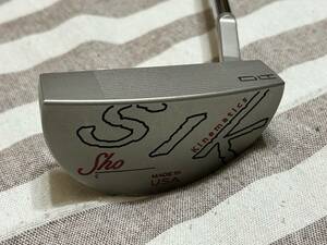 ★ｓｉｋ　Ｋｉｎｅｍａｔｉｃｓ　Ｓｈｏ　Ｃパター　３４インチ　中古品★