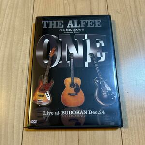 THE ALFEE「AUBE 2006 ONE Live at BUDOKAN Dec.24」DVD