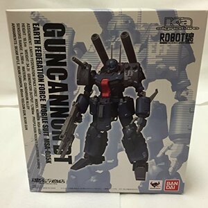 【中古】 BANDAI バンダイ 【デカール付】ROBOT魂 -ロボット魂- SIDE MS ガンキャノン・ディテクター