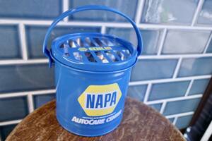 新品　NAPA　AUTO PARTS ナパ　蚊取り線香入れ ボックス 灰皿 アシュトレイ 収納 世田谷ベース ガレージ お店 カフェ キャンプ