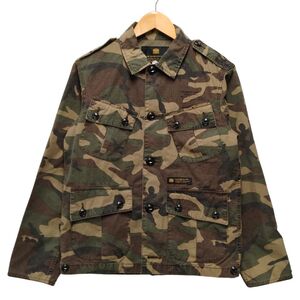 NEIGHBORHOOD ネイバーフッド 16SS DENISON-JKM02 シャツジャケット 迷彩 サイズS 正規品 / B6089