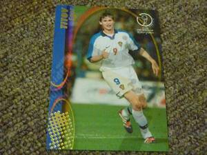 Panini 2002 FIFA WORLD CUP 「TITOV」