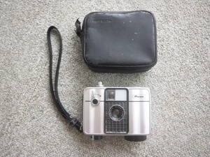 【中古外装美品】RICOH コンパクト フィルムカメラ AUTO HALF SE ◆ リコー オートハーフ F:2.8 f=25mm【動作確認】