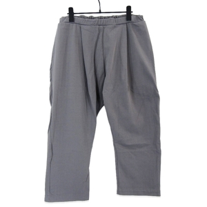 WILLY CHAVARRIA ウィリーチャバリア スウェットパンツ BAFFALO PANTS バッファローパンツ タック コットン ペルー製 グレー M 20019715