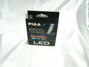 ☆PIAA ヘッド＆フォグ用 LED バルブ コントローラーレスモデル 4000lm 6600K H11H8 LEH172☆
