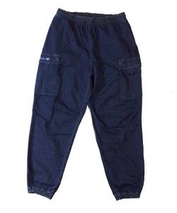 WTAPS ダブルタップス 22AW GIMMICK TROUSERS ギミック トラウザー デニムパンツ イージーパンツ カーゴパンツ インディゴ X04