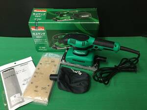 【中古品】★makita(マキタ) DIY 仕上げサンダ M931　T5307　ITSF9PWATWBC