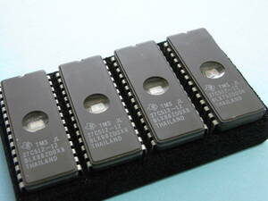 ★ Texas. EPROM . TMS27C512. ８個セット 美品（消去確認済み) A-415★