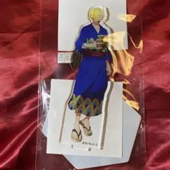 ワンピース onepiece アクリルスタンド アクスタ サンジ ジャンフェス