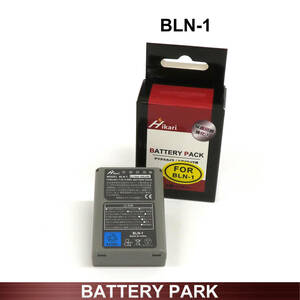 BLN-1　オリンパス 大容量 互換バッテリー 1個　OM-D E-M1 OM-D E-M5 OM-D E-M5 Mark II PEN E-P5 PEN-F 対応