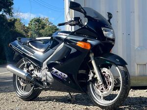 ZZR250 EX250H 実働 実働ベース 書類、鍵あり 水冷 2気筒 フルカウル レーサー 旧車 当時物 ZZR400 ZZR1100 ZZR1400 Ninja ZX 全国発送可能