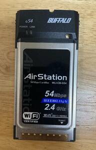 【中古美品送料込】BUFFALO 無線LAN子機 AirStation WLI-CB-G54(IEEE802.11b/g対応)