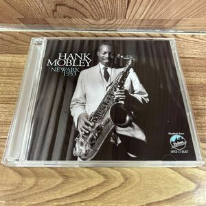 輸入盤 2CD「HANK MOBLEY / NEWARK 1953」