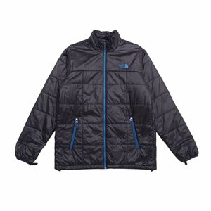 TI1828□ザ ノースフェイス/THE NORTH FACE*メンズXL*中綿ジャケット/ジップアップブルゾン*ナイロン*ブラック系/黒系