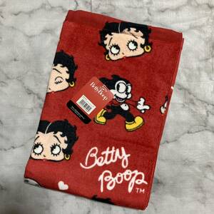 新品未使用 Betty Boop ベティブープ ベティちゃん バスタオル