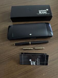 MONTBLANC 　モンブラン 　　13.5cm　　ペン先 14K　585　　※筆記未確認