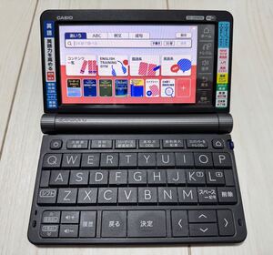 【美品】電子辞書 CASIO EX-word XD-SX9800