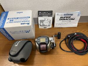 1195-2 Daiwa ダイワ スーパータナコン S500W 箱付き 電動リール