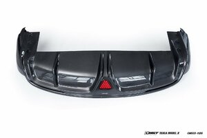 【正規品】CMST Tuning テスラ モデルX リアディフューザー / Tesla ModelX Model X rear diffuser 2022-on