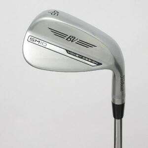 タイトリスト Vokey ボーケイデザイン SM10 ツアークローム ウェッジ Dynamic Gold 【46-10】 シャフト：Dynamic Gold