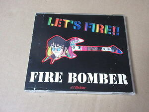 CD■ マクロス7　LET’S FIRE　/　 FIRE BOMBER