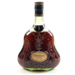 ヘネシー Hennessy XO 金キャップ グリーンボトル 700ml ブランデー コニャック 【古酒】