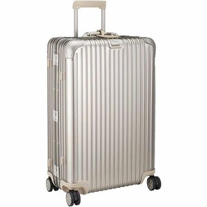 RIMOWA リモワ Topas Titanium トパーズ チタニウム 78L