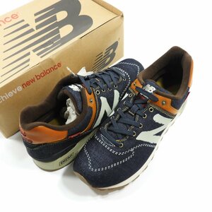 未使用 New Balance ニューバランス A02 IN ジャンク Size 10 1/2 #27723 アメカジ カジュアル スニーカー