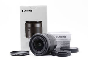 ★極上品★ キヤノン CANON EF-M 11-22mm F4-5.6 IS STM 元箱付属 #353A