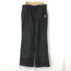 CONVERSE/コンバース★裏地起毛/ジャージパンツ【レディースL/股下72cm/black/黒】Pants/Trouser◆BH668