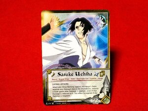 NARUTO　ナルト　英語版　TradingCard　カードトレカ　Sasuke　Uchiha　うちはサスケ　忍670預