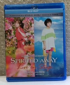 千と千尋の神隠し　舞台　Blu-ray　北米版　橋本環奈＆上白石萌音