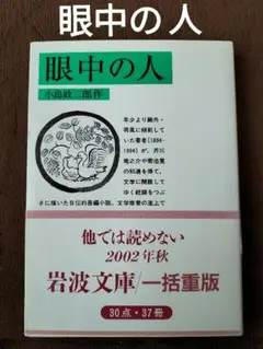 眼中の人　小島政二郎　岩波文庫