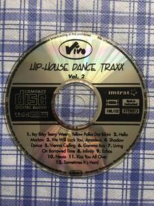 ■HIP HOUSE DANCE TRAXX Vol.2(輸入盤) CDのみ