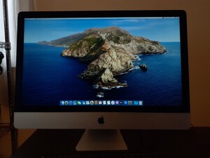 ①iMac 27インチ Late2013 i5(3.2GHz),メモリ16GB,HDD3TB,Catalinaインストール済み