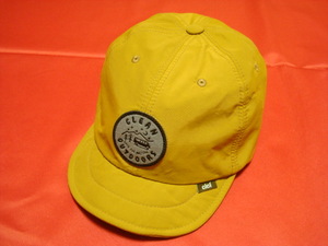 ■極美品!■clef/クレ × BARBE.INC■20th ANNIVERSARY B.CAP■マスタード・ブラウン■キャップ/帽子/アウトドア/キャンプ■