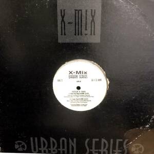 X-MIX URBAN SERIES 8 DAS-EFX REAL HIP-HOP MARY J BLIGE I LOVE YOU