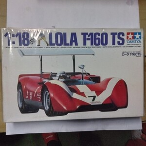 タミヤ　１/１８スケールモデル　ＬＯＬＡ　Ｔ－１６０　ＴＳ　模型