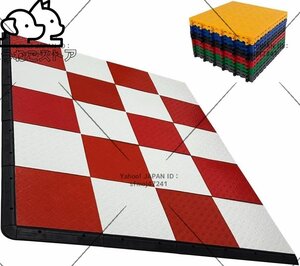 ガレージタイル ガレージマット 7色 バイク 車 駐車場 屋外 屋内 20枚 40cm×40cm×1.8cm 耐荷重10t ポリプロピレン フロアタイル