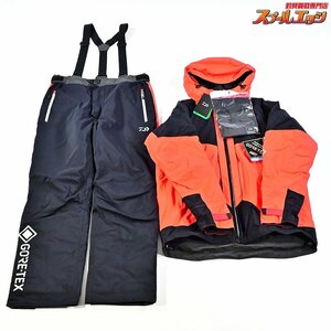 ★☆【ダイワ】 ゴアテックスプロダクトコンビアップウィンタースーツ DW-1822 レッド アジアL DAIWA GORE-TEX K_060★☆e04974