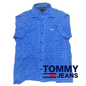 輸入古着　TOMMY JEANS トミーヒルフィガー　メンズ　シャツ