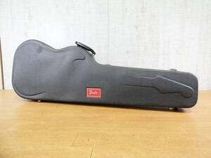 【USED!Fender USA ハードケース★フェンダー/ギター用/鍵欠品 ※現状品＠160（1）】