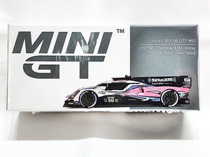 TSMモデル　1/64　アキュラ ARX-06 GTP #60　MGT00668-L　シュリンク包装　ミニカー　同梱OK　1円スタート