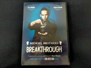 【D193】BREAKTHROUGH　ブレークスルー　Johannes Mengal　貫通　コイン　DVD　マジック　手品