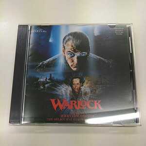 CD / Jerry Goldsmith / Warlock / Original Motion Picture Soundtrack / ワーロック / FILMCD038 / 20181