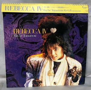 □5/LP-　　REBECCA*REBECCA　Ⅳ/MaybeTomorrow